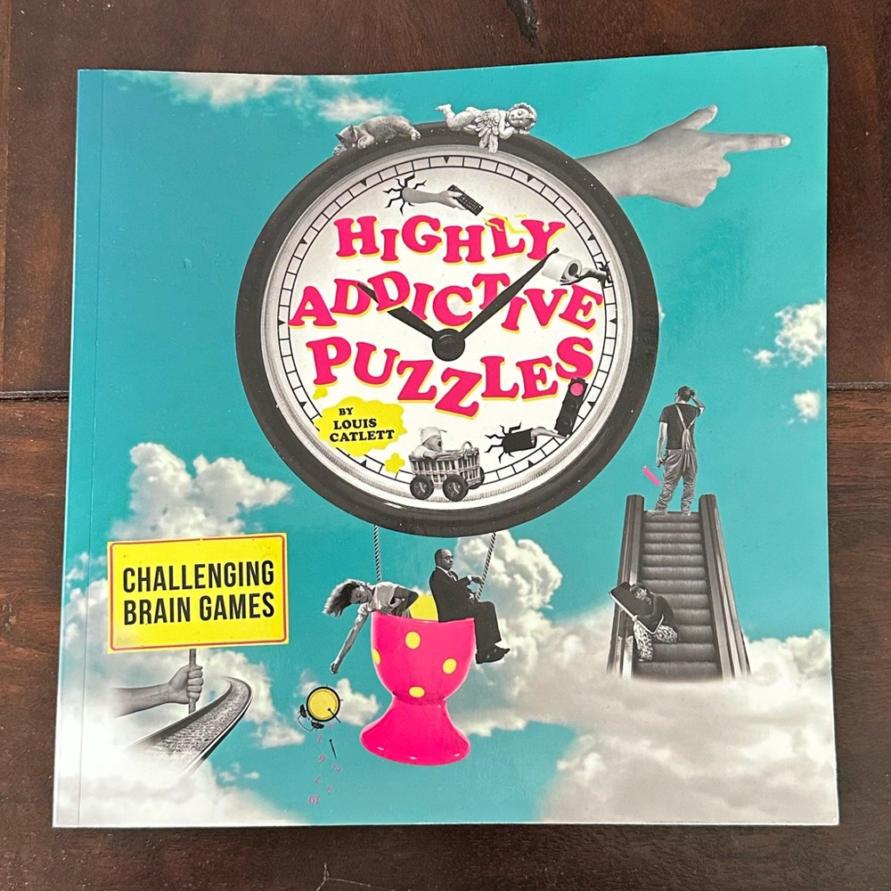 ✨NEW✨The Complete Waste of Time Puzzle Book: Highly Addictive Puzzles Ahead